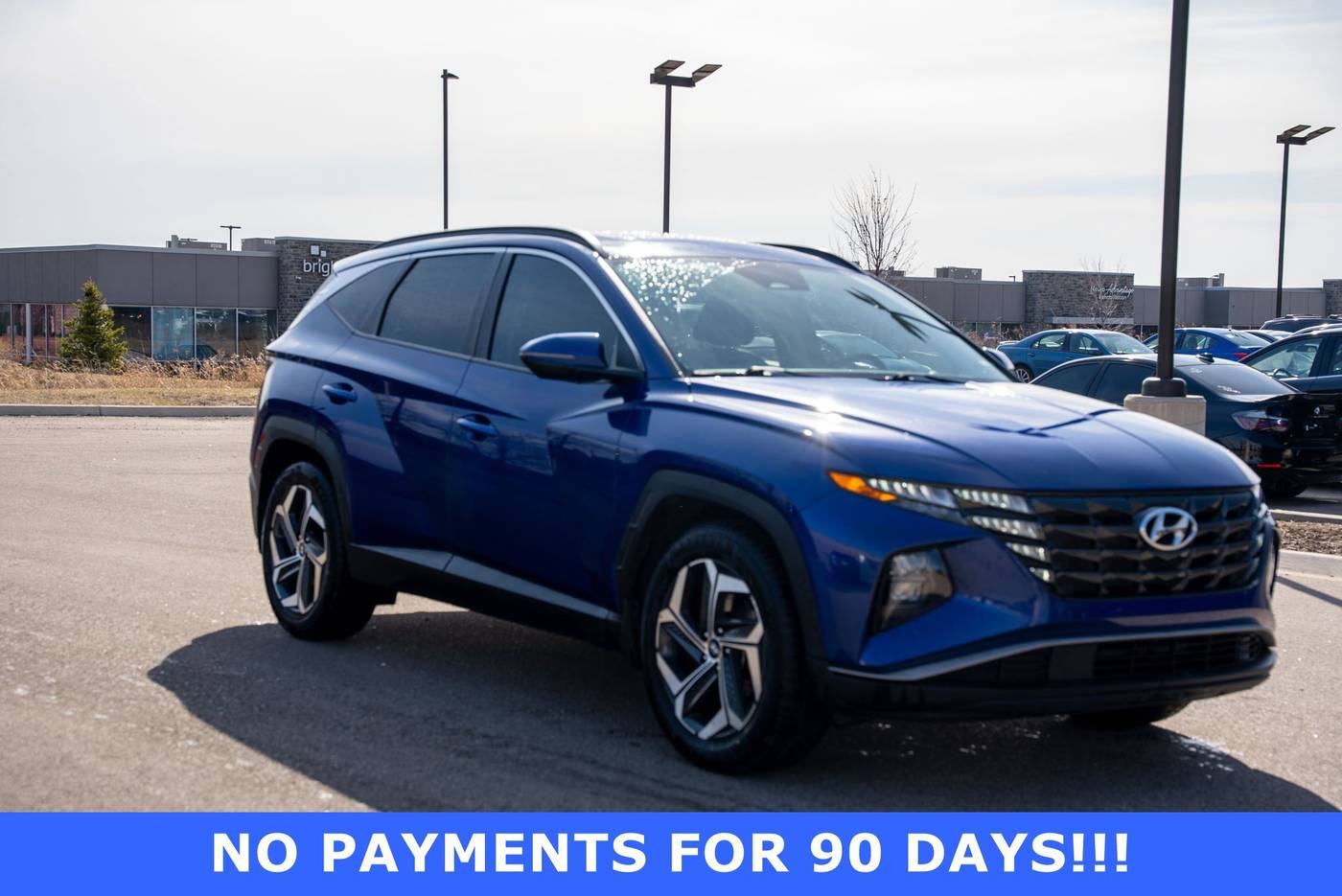 2023 Hyundai Tucson SEL — SUV — 55,637 mi — Mount Pleasant, WI