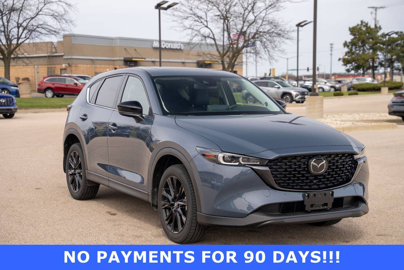 2023 Mazda CX-5 2.5 S Carbon Edition — SUV — 9,199 mi — Mount Pleasant, WI