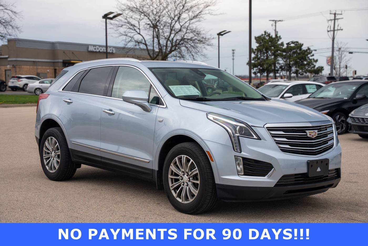 2017 Cadillac XT5 Luxury — SUV — 100,590 mi — Mount Pleasant, WI