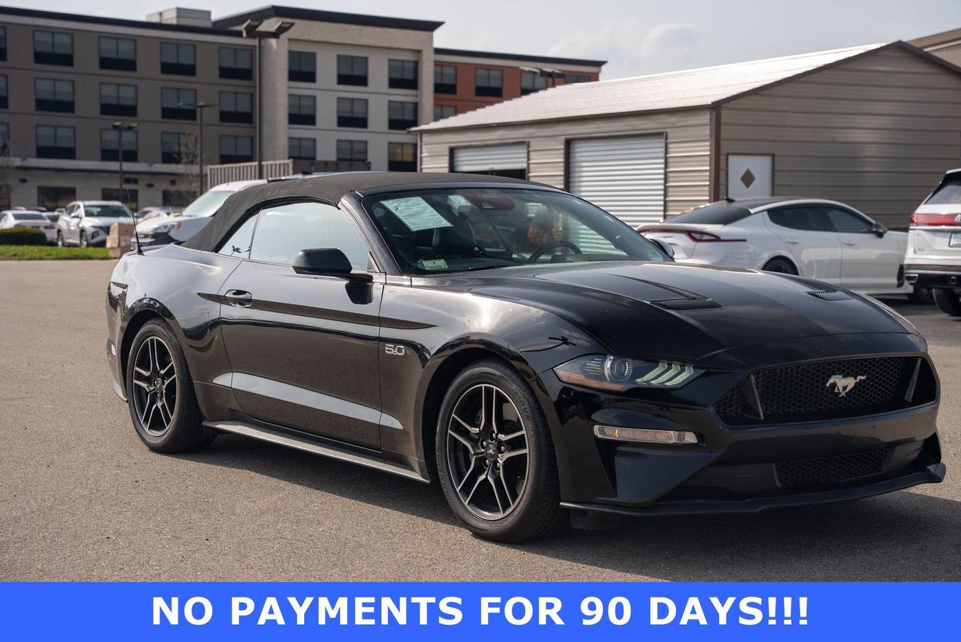 2022 Ford Mustang GT Premium — Convertible — 52,056 mi — Mount Pleasant, WI