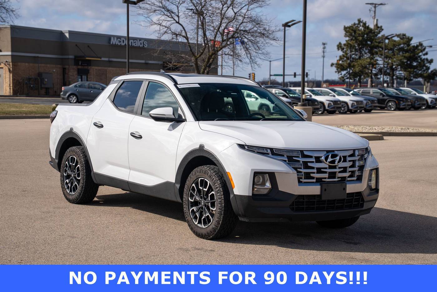 2022 Hyundai Santa Cruz SEL — Pickup Truck — 93,737 mi — Mount Pleasant, WI