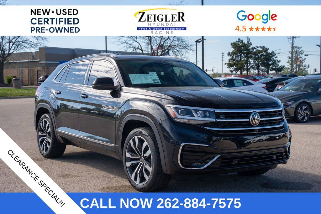 2021 Volkswagen Atlas Cross Sport SEL Premium R-Line — SUV — 59,633 mi — Mount Pleasant, WI