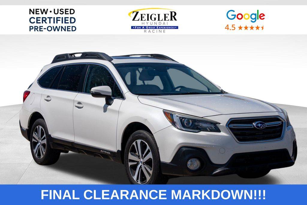 2019 Subaru Outback 3.6R Limited — SUV — 87,258 mi — Mount Pleasant, WI