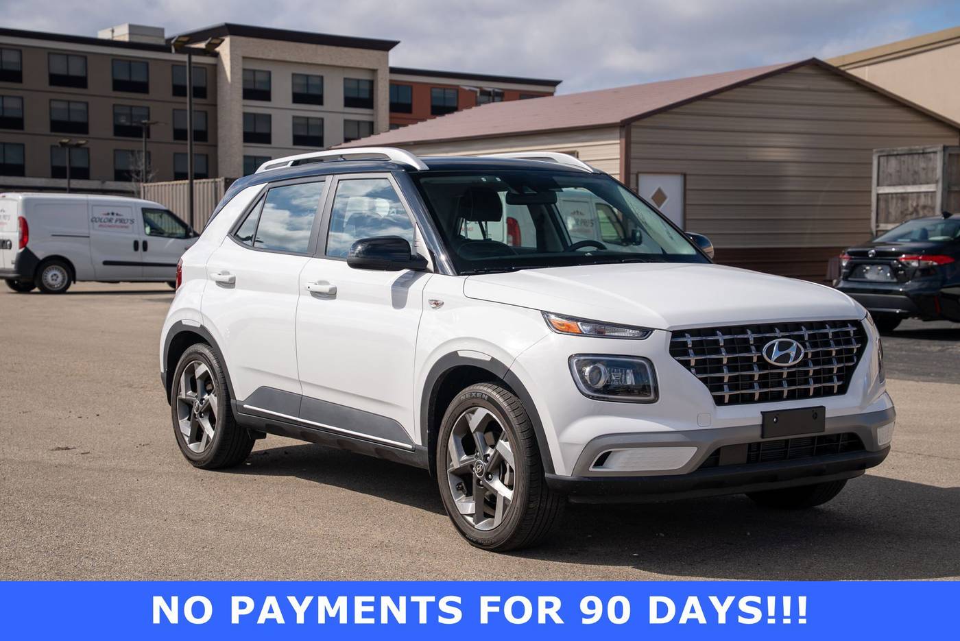 2022 Hyundai Venue Limited — SUV — 21,898 mi — Mount Pleasant, WI