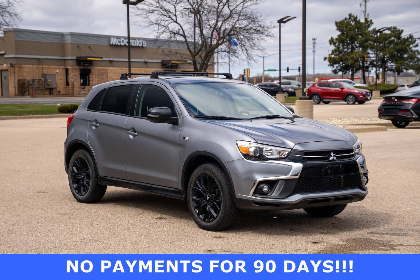 2019 Mitsubishi Outlander Sport LE — SUV — 28,625 mi — Mount Pleasant, WI