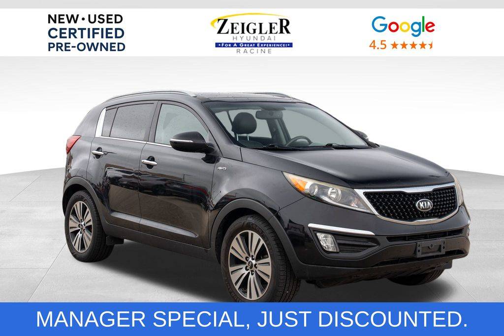 2015 Kia Sportage EX — SUV — 136,183 mi — Mount Pleasant, WI