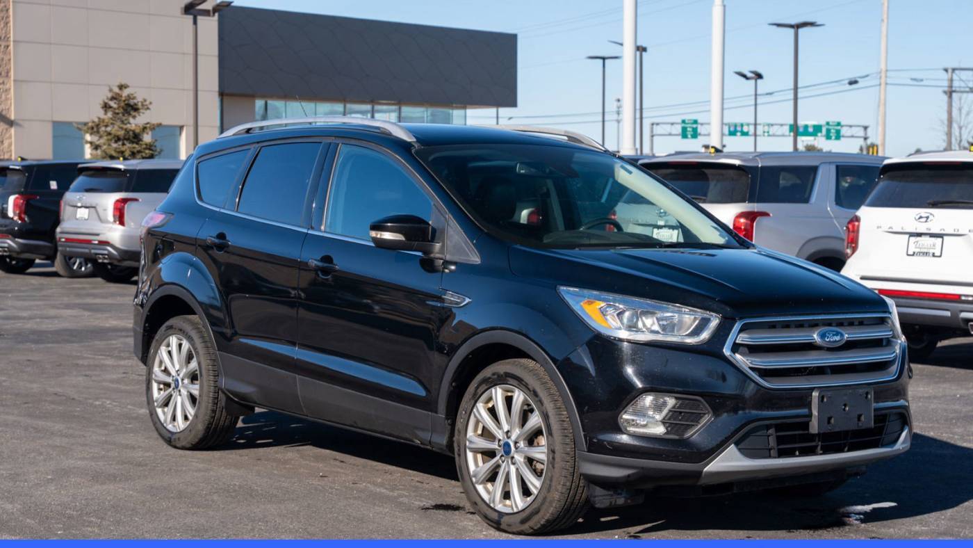 2017 Ford Escape Titanium — SUV — 103,282 mi — Mount Pleasant, WI