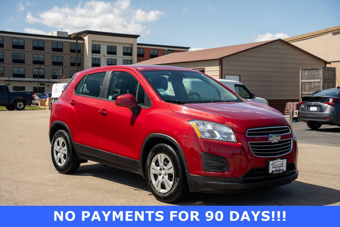 2015 Chevrolet Trax LS — SUV — 60,574 mi — Mount Pleasant, WI