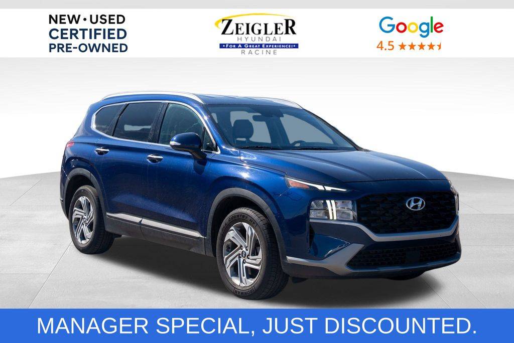 2023 Hyundai Santa Fe SEL — SUV — 56,938 mi — Mount Pleasant, WI