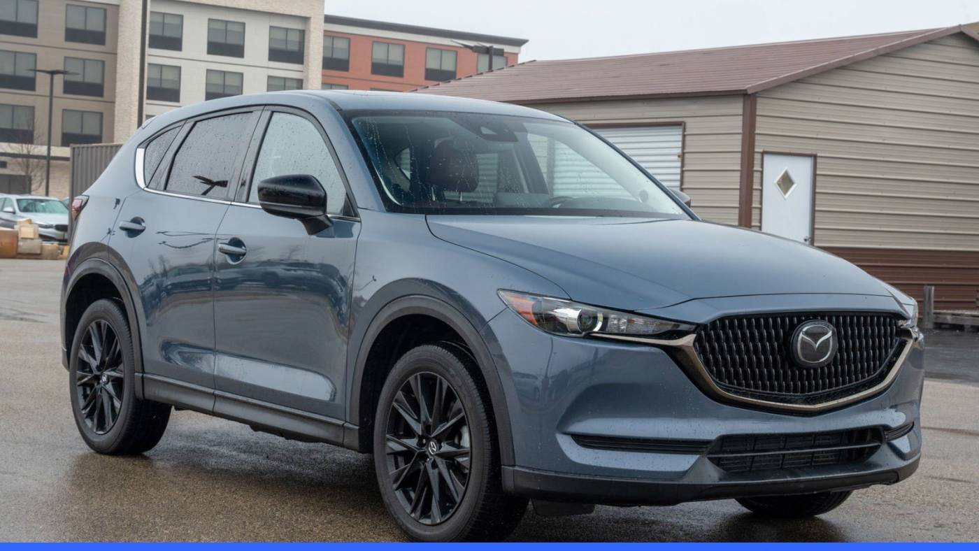 2021 Mazda CX-5 Carbon Edition — SUV — 65,755 mi — Mount Pleasant, WI