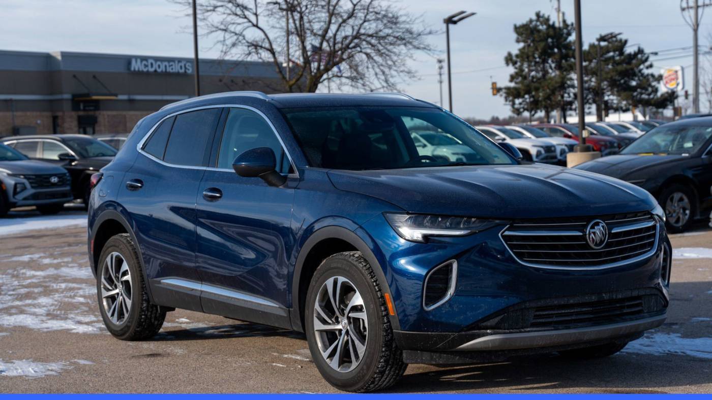 2023 Buick Envision Essence — SUV — 53,164 mi — Mount Pleasant, WI