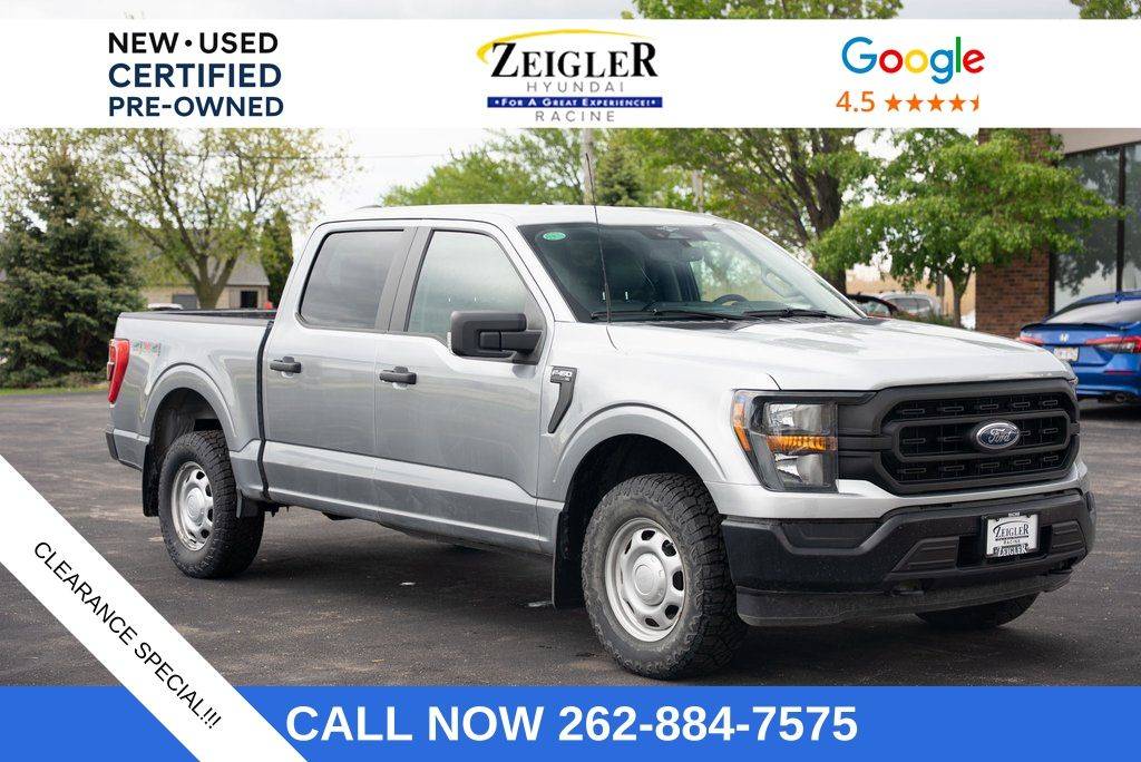 2023 Ford F-150 XL — Pickup Truck — 42,362 mi — Mount Pleasant, WI