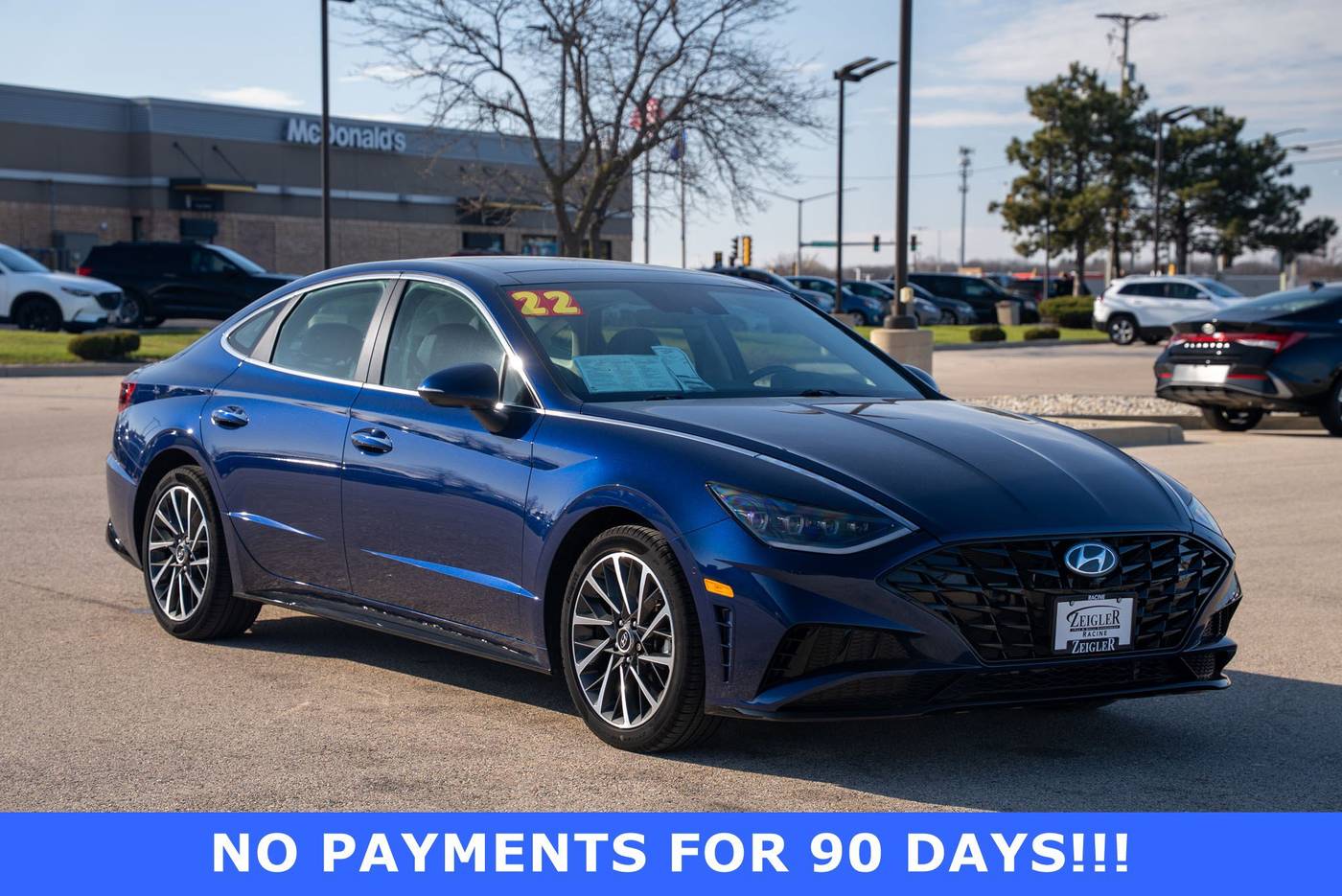 2022 Hyundai Sonata Limited — Sedan — 14,209 mi — Mount Pleasant, WI