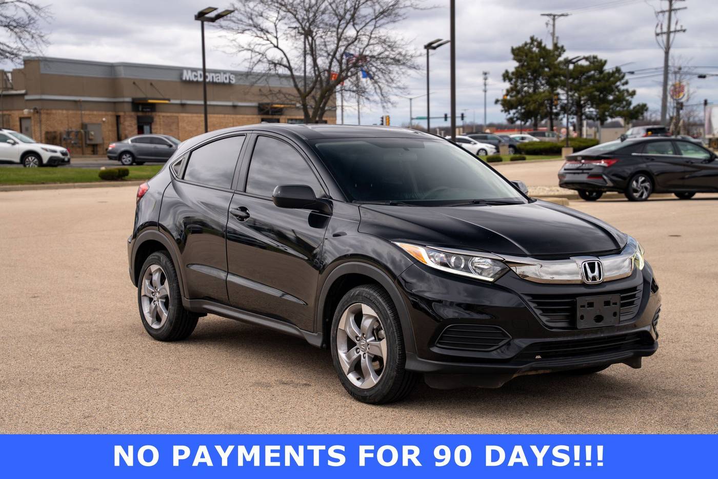 2020 Honda HR-V LX — SUV — 56,993 mi — Mount Pleasant, WI
