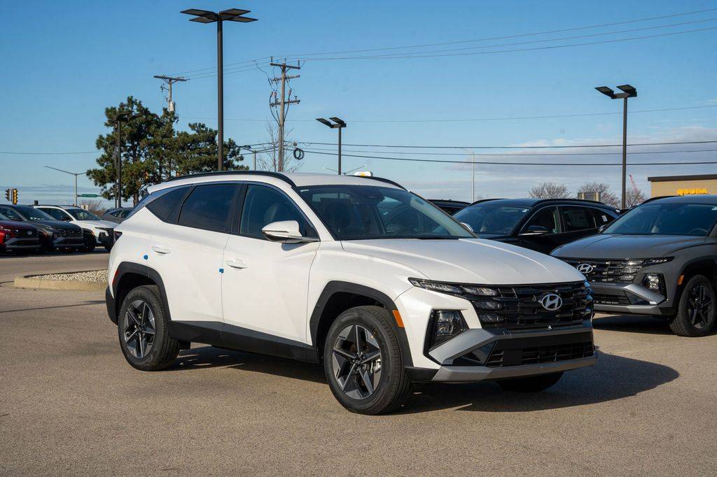 2025 Hyundai Tucson SEL Convenience — SUV — 3,120 mi — Mount Pleasant, WI