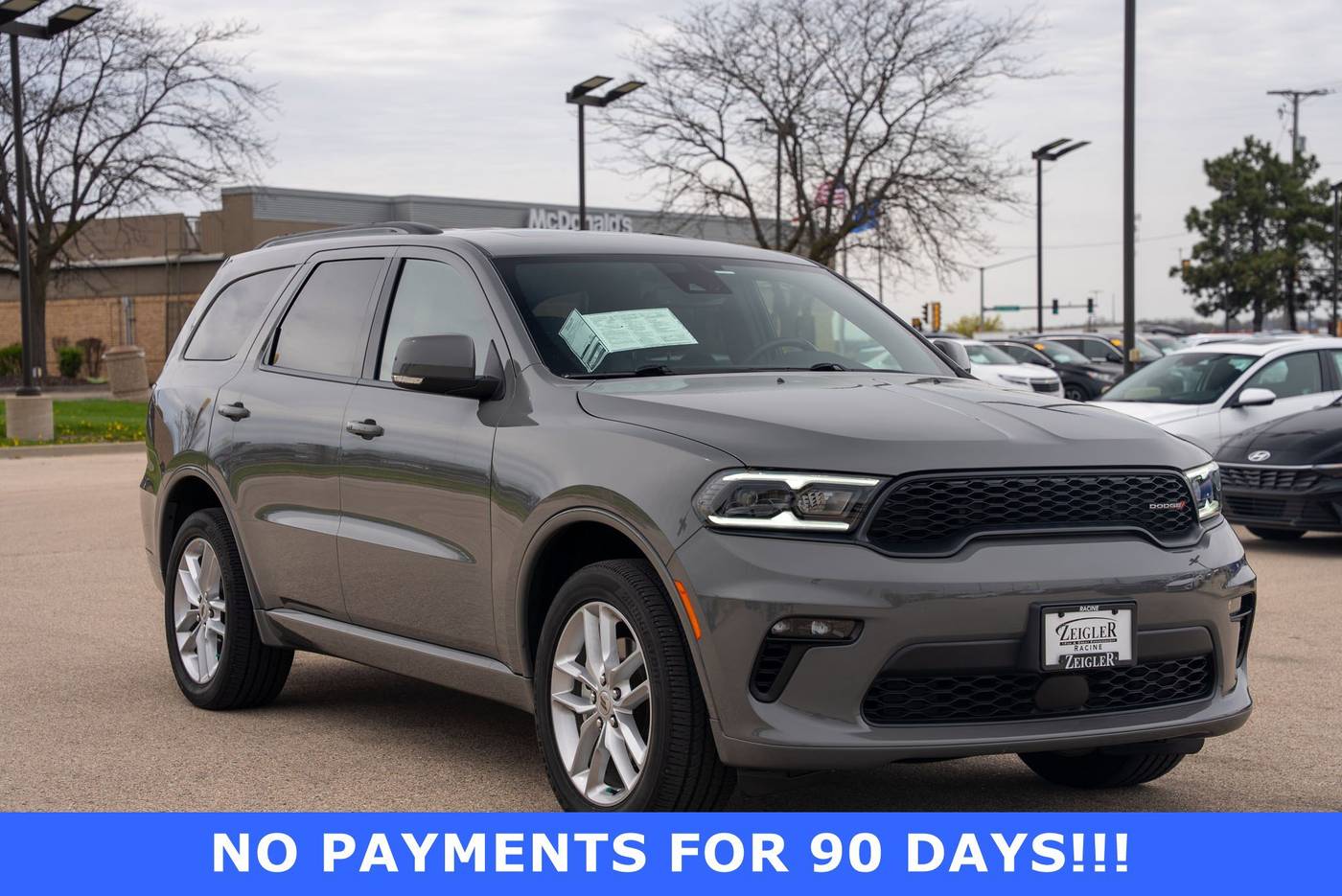 2022 Dodge Durango GT Plus — SUV — 21,086 mi — Mount Pleasant, WI