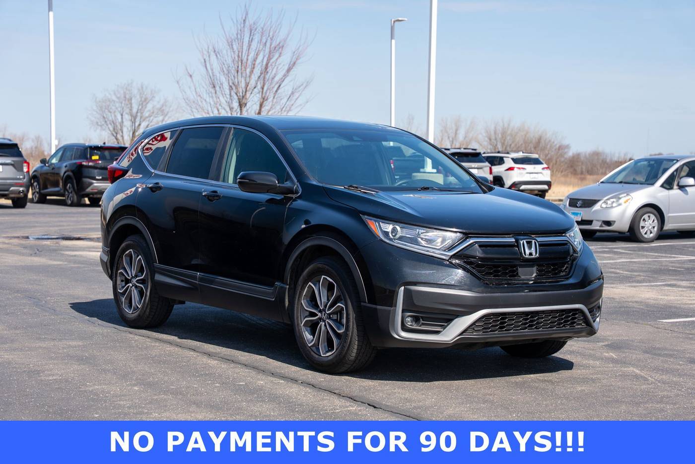 2021 Honda CR-V EX — SUV — 58,082 mi — Mount Pleasant, WI