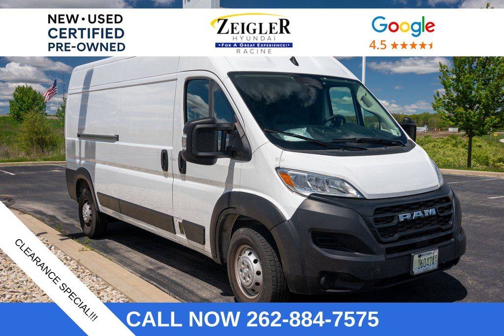 2023 Ram ProMaster Cargo Van 2500 — Cargo Van — 42,665 mi — Mount Pleasant, WI