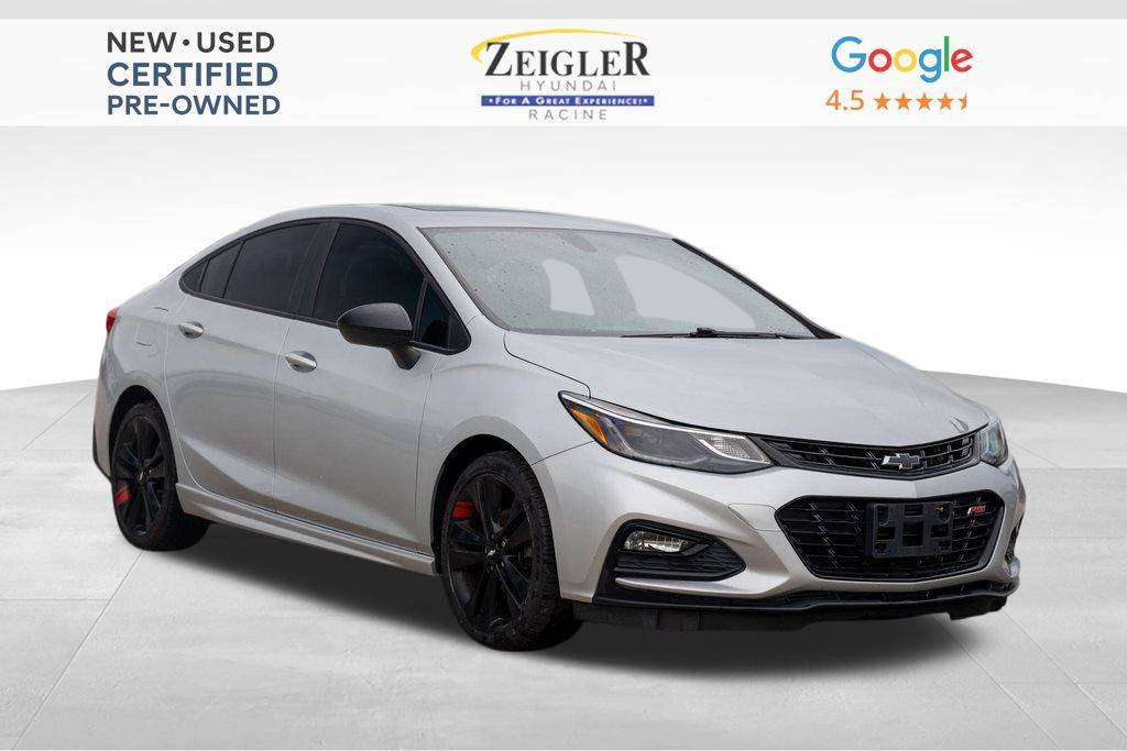2018 Chevrolet Cruze LT — Sedan — 75,492 mi — Mount Pleasant, WI
