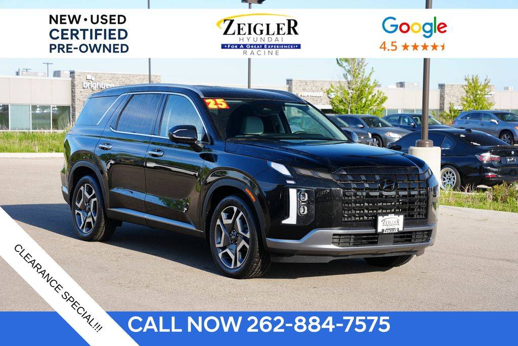 2025 Hyundai Palisade SEL Premium — SUV — 8,447 mi — Mount Pleasant, WI