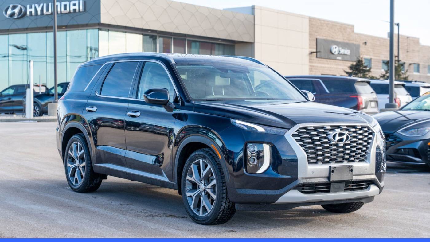 2022 Hyundai Palisade SEL — SUV — 40,582 mi — Mount Pleasant, WI