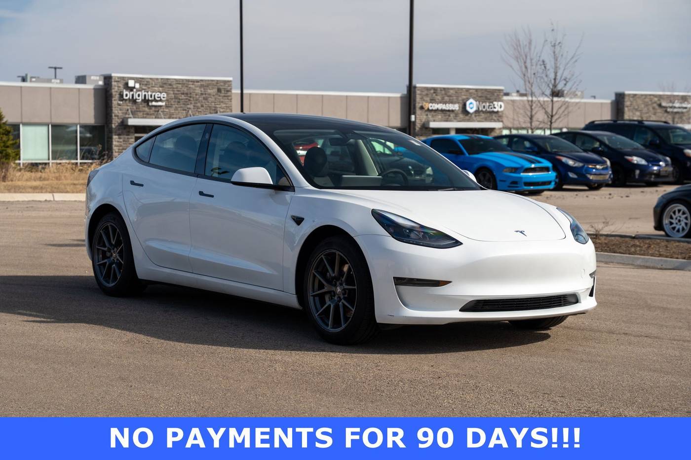 2023 Tesla Model 3 Model 3 — Sedan — 29,072 mi — Mount Pleasant, WI