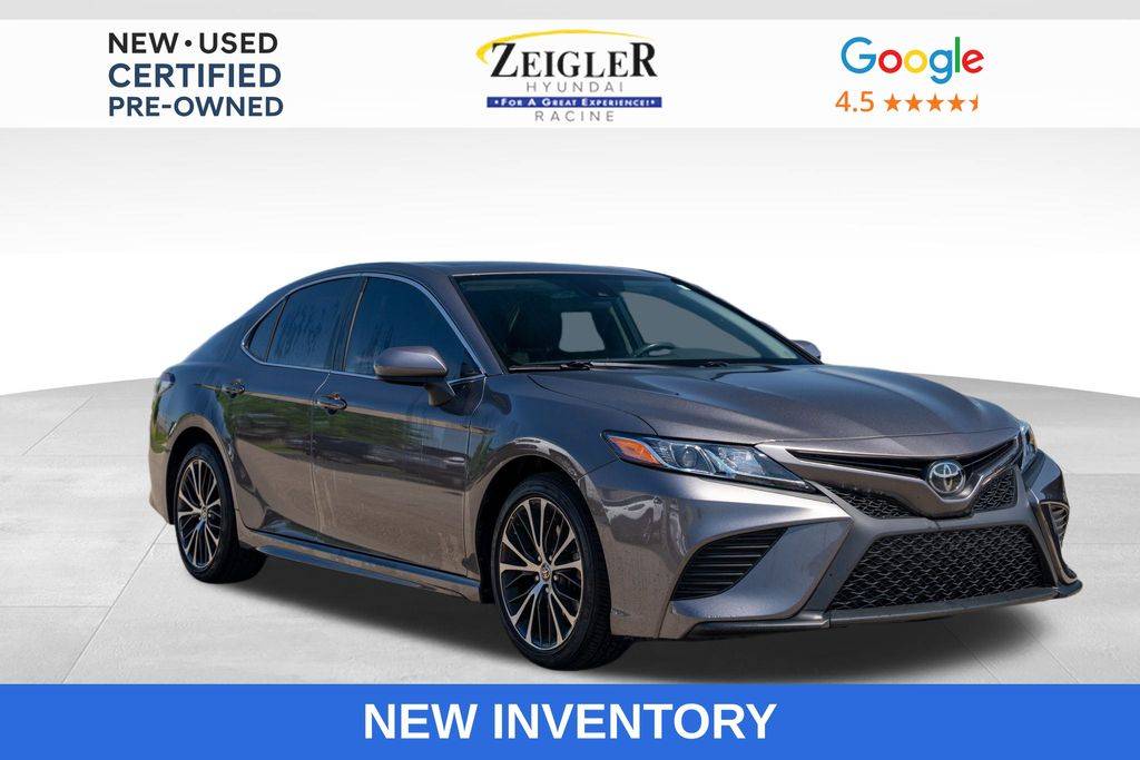 2020 Toyota Camry SE — Sedan — 36,088 mi — Mount Pleasant, WI