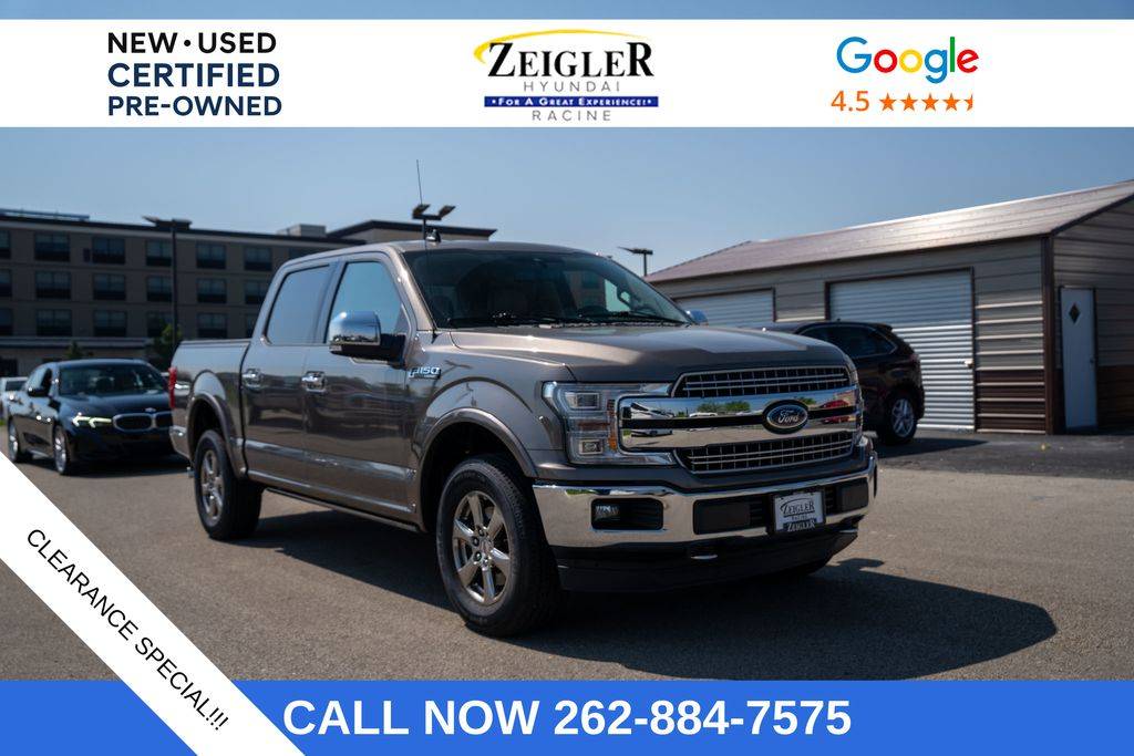 2020 Ford F-150 Lariat — Pickup Truck — 68,717 mi — Mount Pleasant, WI