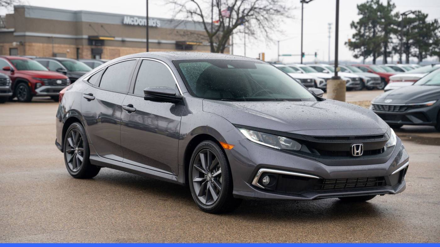 2021 Honda Civic EX — Sedan — 31,911 mi — Mount Pleasant, WI