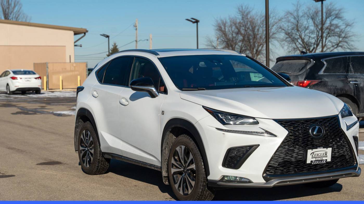 2021 Lexus NX NX 300 F SPORT — SUV — 38,797 mi — Mount Pleasant, WI