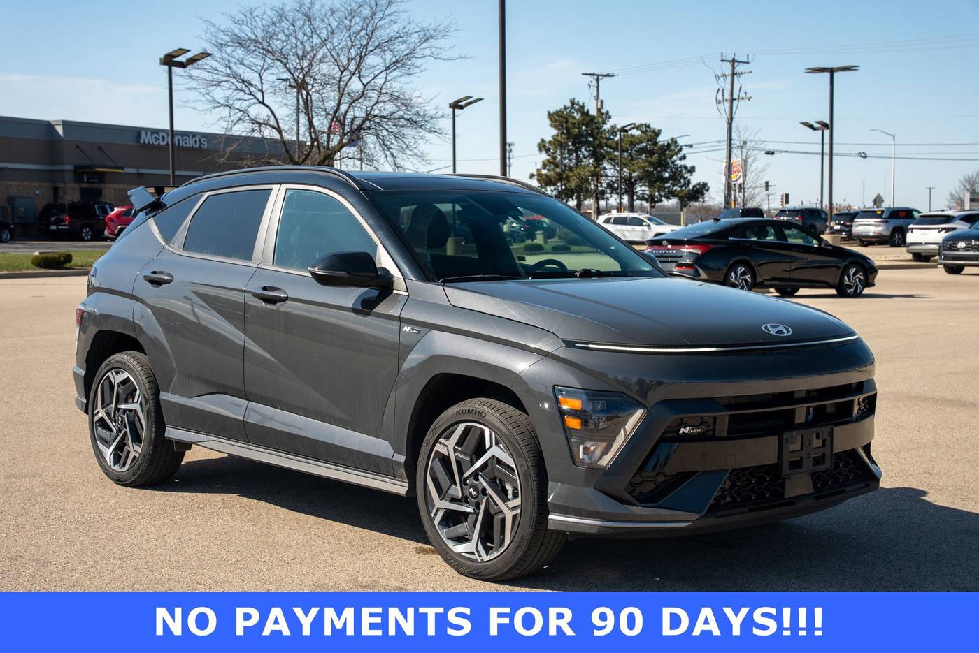 2024 Hyundai Kona N Line — SUV — 40,825 mi — Mount Pleasant, WI