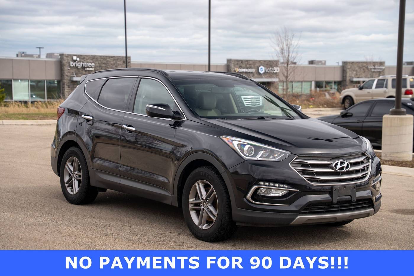 2017 Hyundai Santa Fe Sport Base — SUV — 91,038 mi — Mount Pleasant, WI