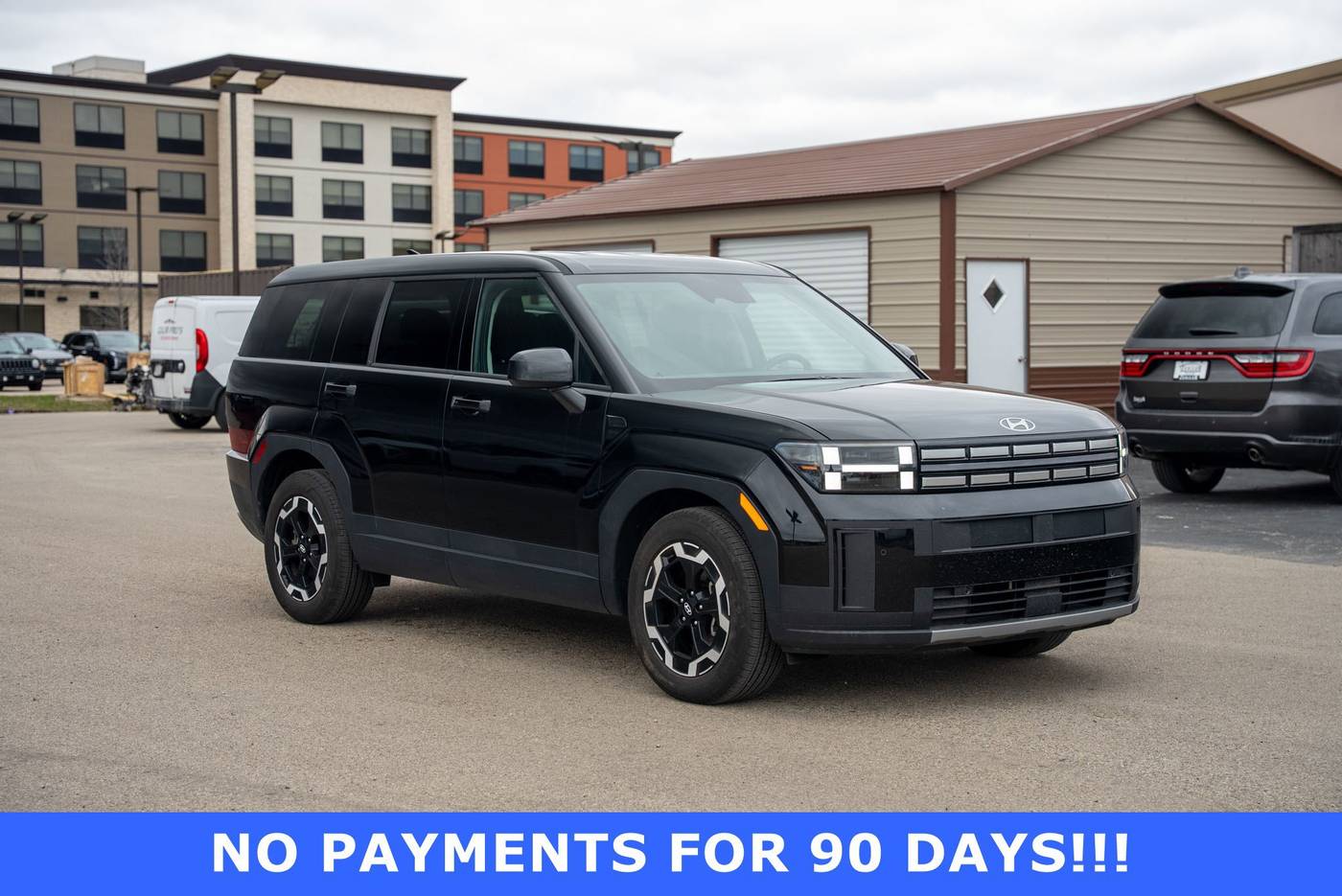 2024 Hyundai Santa Fe SE — SUV — 8,678 mi — Mount Pleasant, WI