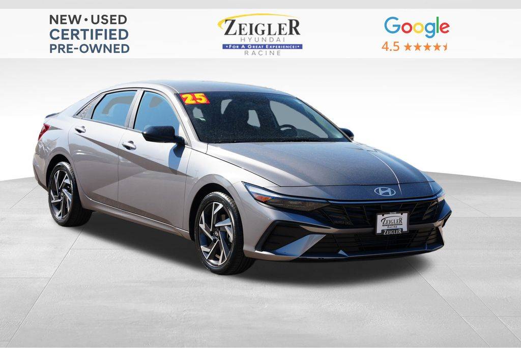 2025 Hyundai Elantra SEL Sport — Sedan — 13 mi — Mount Pleasant, WI