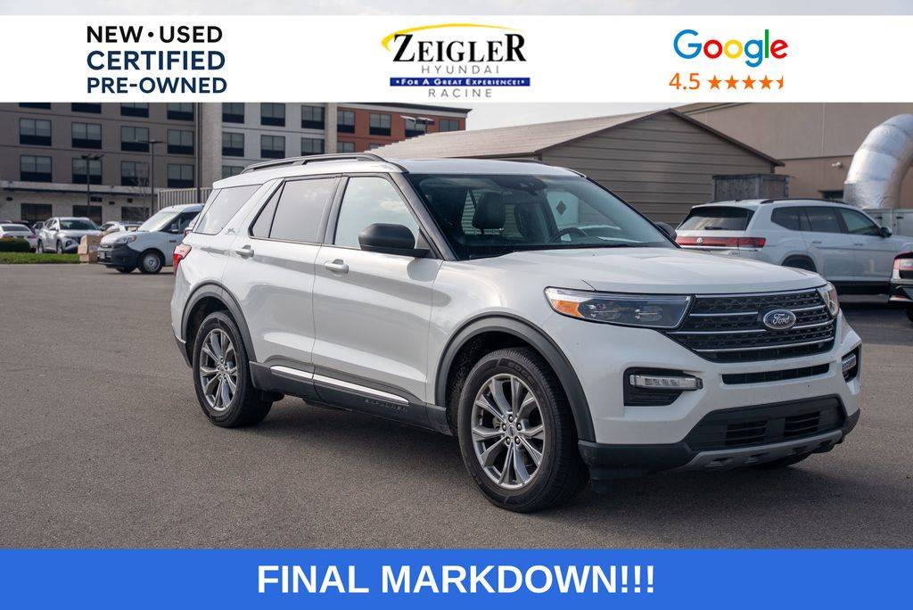 2022 Ford Explorer XLT — SUV — 63,558 mi — Mount Pleasant, WI