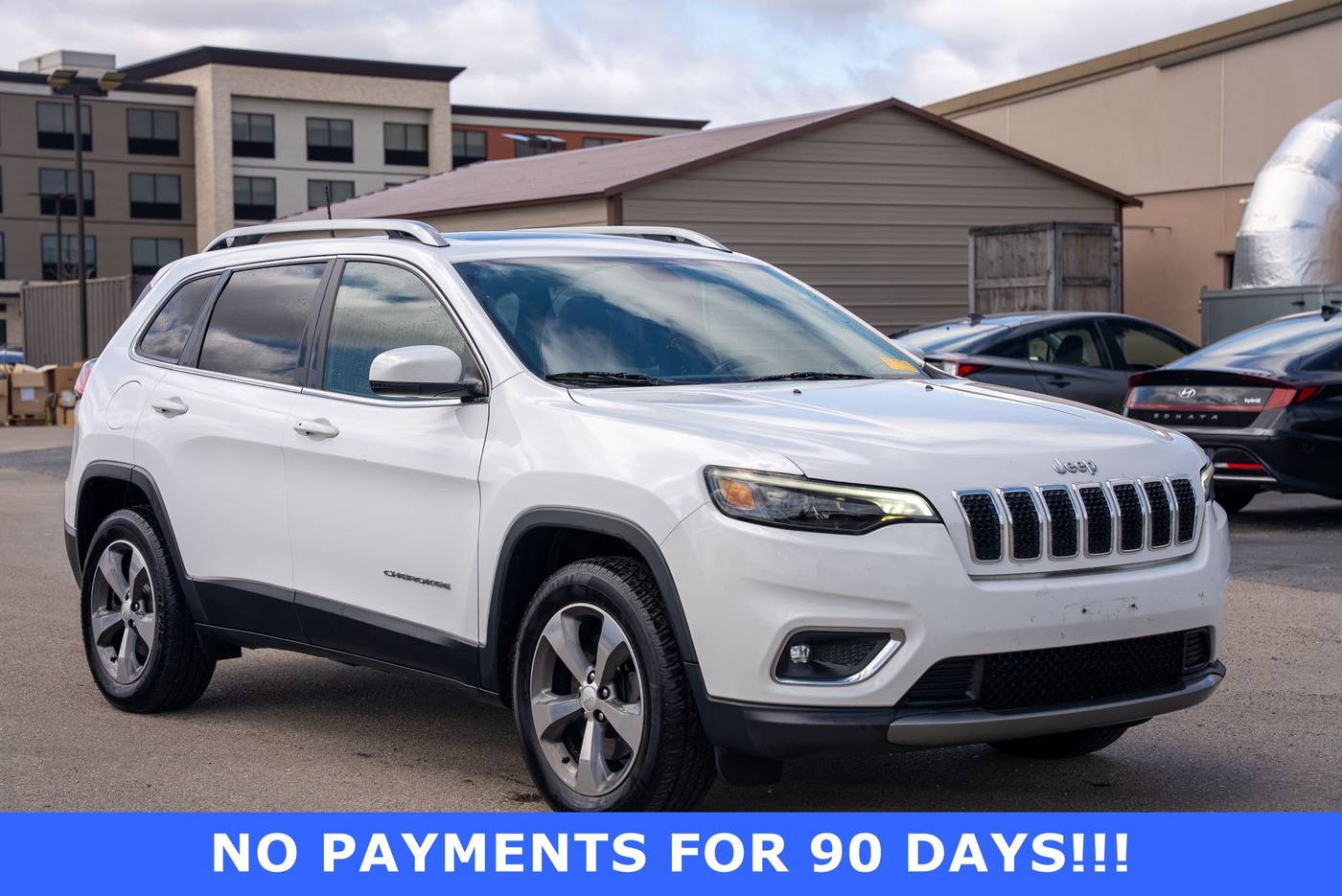2019 Jeep Cherokee Limited — SUV — 84,798 mi — Mount Pleasant, WI
