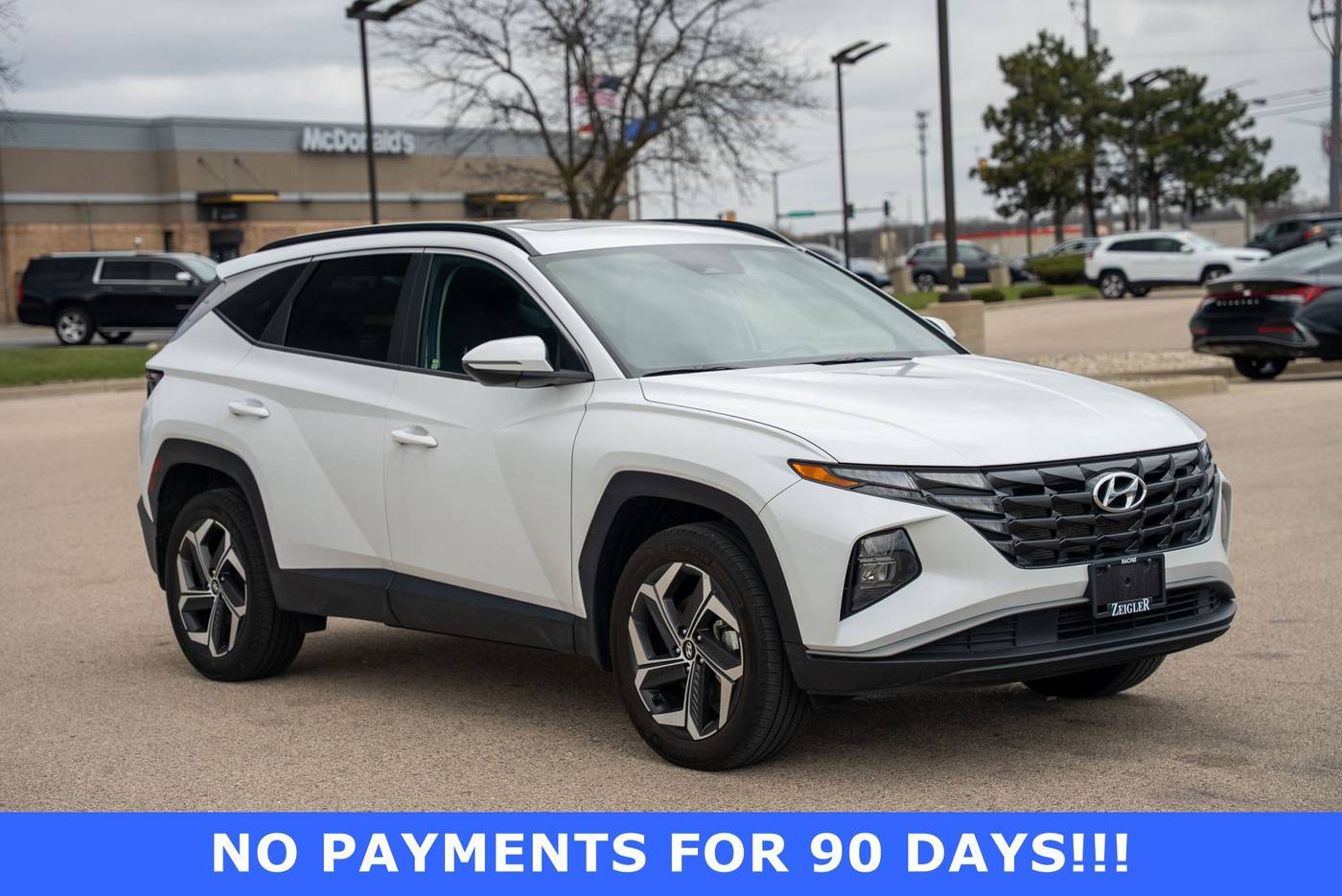 2022 Hyundai Tucson SEL — SUV — 35,536 mi — Mount Pleasant, WI