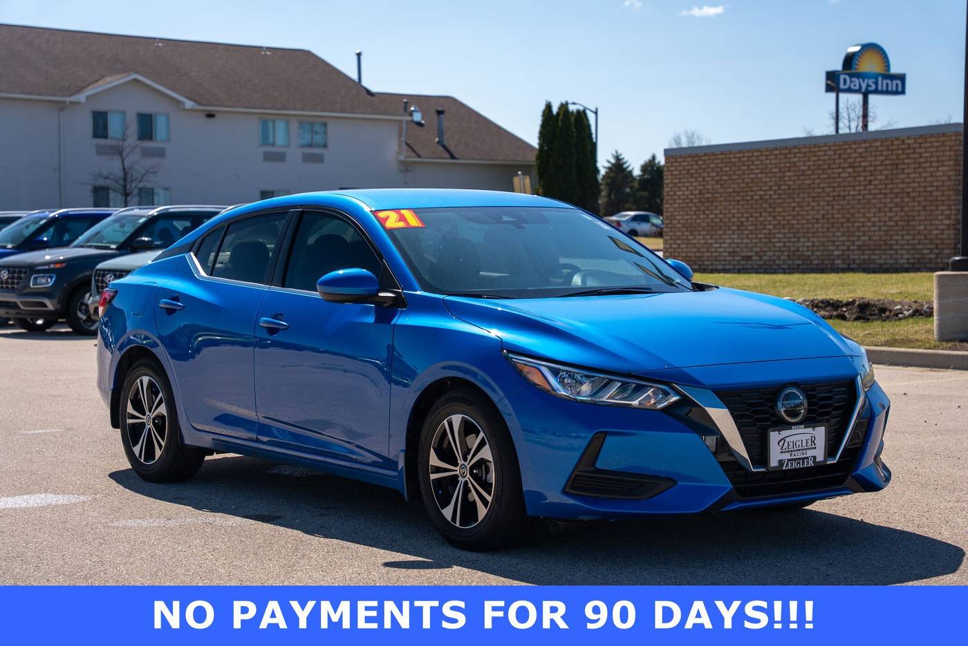2021 Nissan Sentra SV — Sedan — 28,314 mi — Mount Pleasant, WI