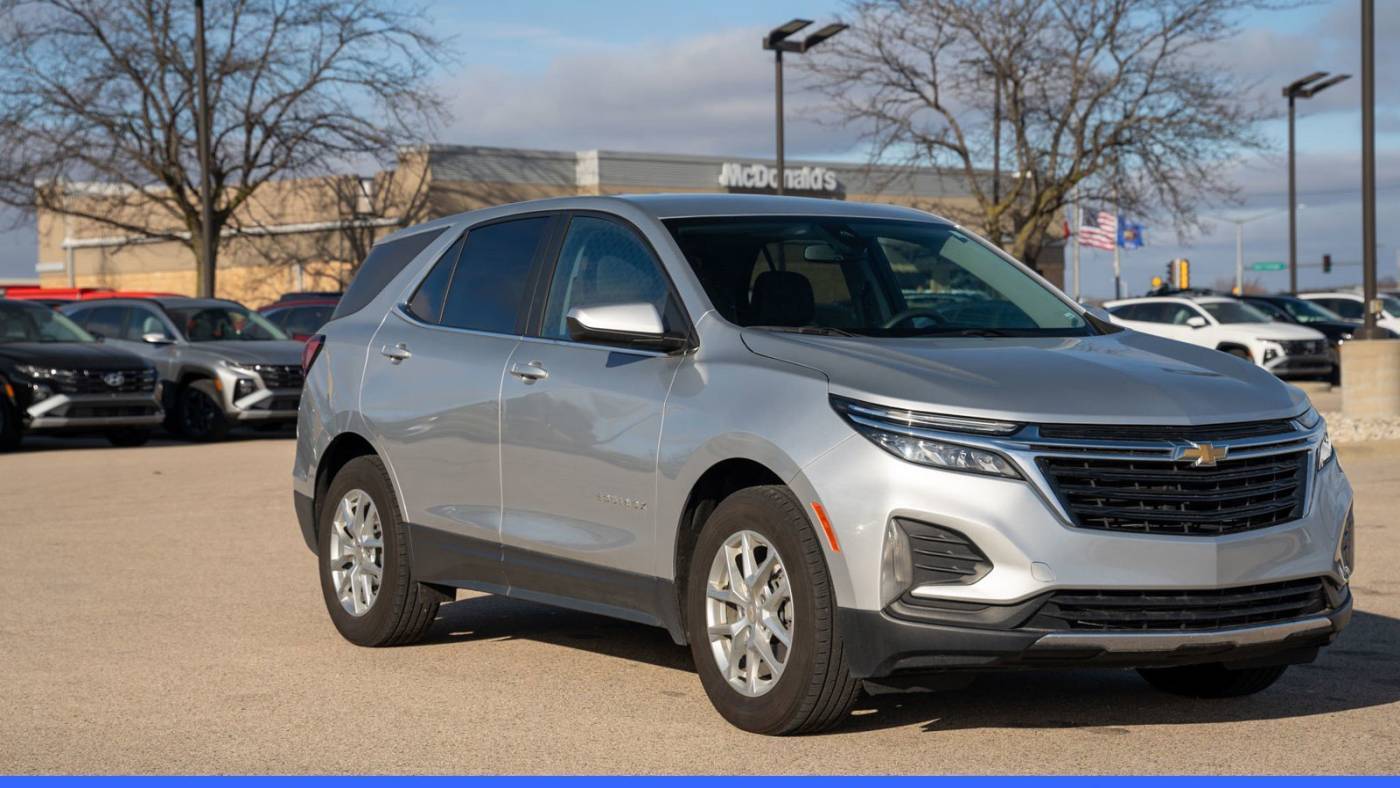2022 Chevrolet Equinox LT — SUV — 57,102 mi — Mount Pleasant, WI