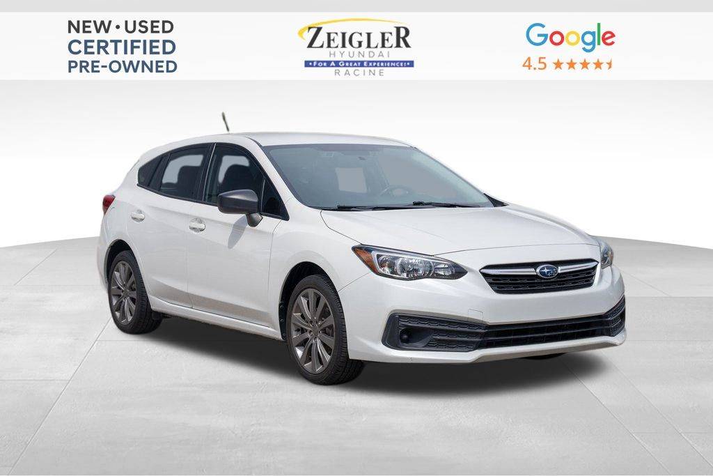 2021 Subaru Impreza 2.0i — Hatchback — 45,329 mi — Mount Pleasant, WI