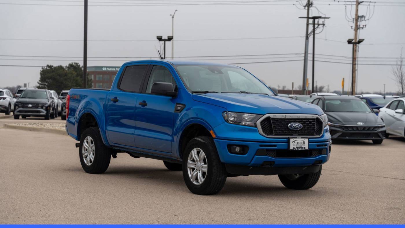 2022 Ford Ranger XLT — Pickup Truck — 119,407 mi — Mount Pleasant, WI