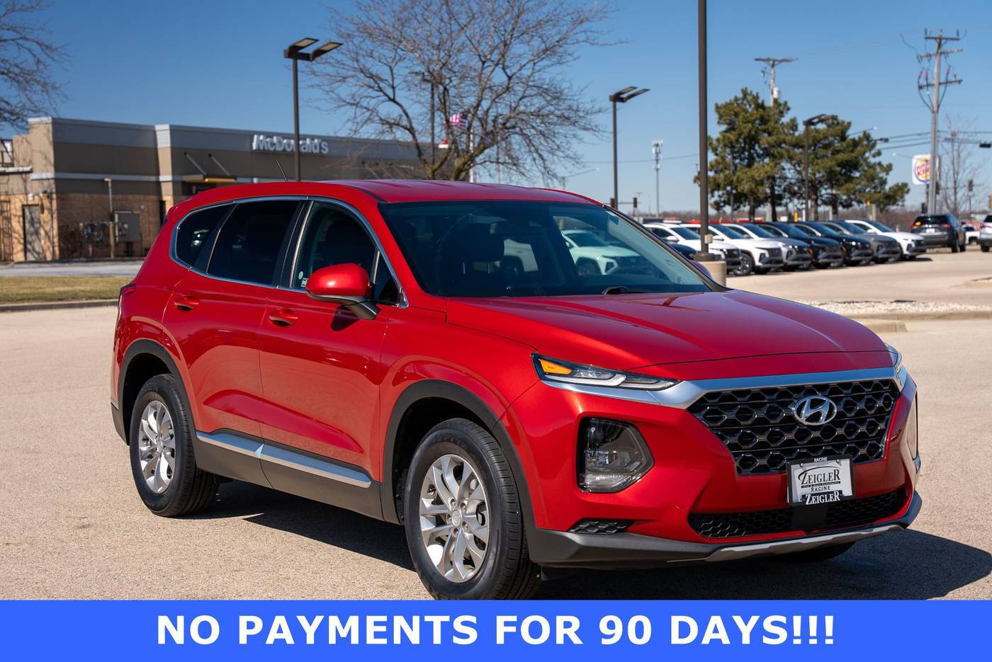 2019 Hyundai Santa Fe SE — SUV — 65,962 mi — Mount Pleasant, WI