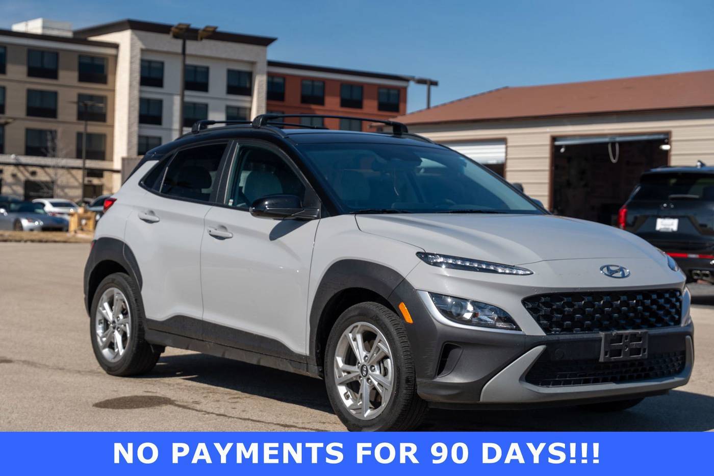 2022 Hyundai Kona SEL — SUV — 27,665 mi — Mount Pleasant, WI