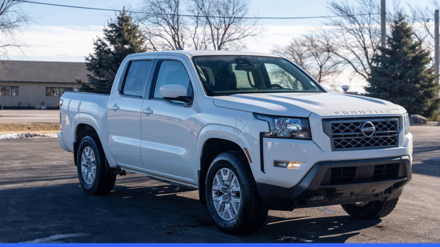2022 Nissan Frontier SV — Pickup Truck — 53,178 mi — Mount Pleasant, WI