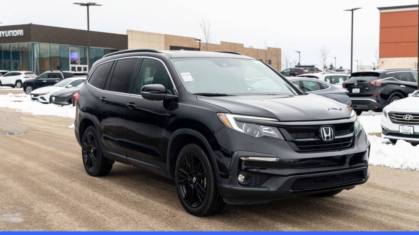 2021 Honda Pilot Special Edition — SUV — 73,755 mi — Mount Pleasant, WI