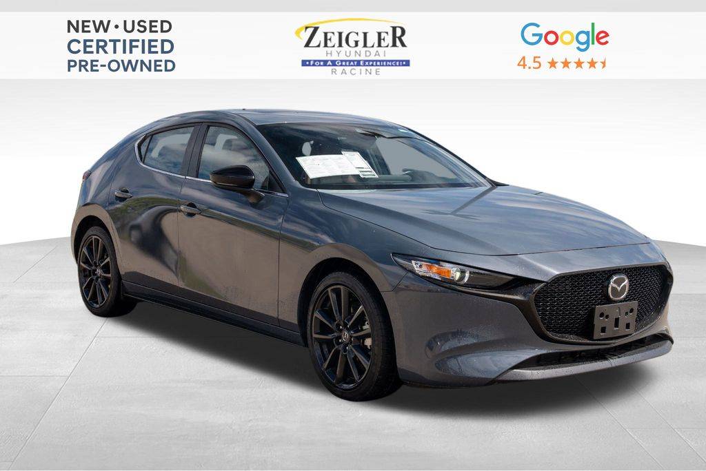 2023 Mazda Mazda3 Carbon Edition — Hatchback — 44,597 mi — Mount Pleasant, WI