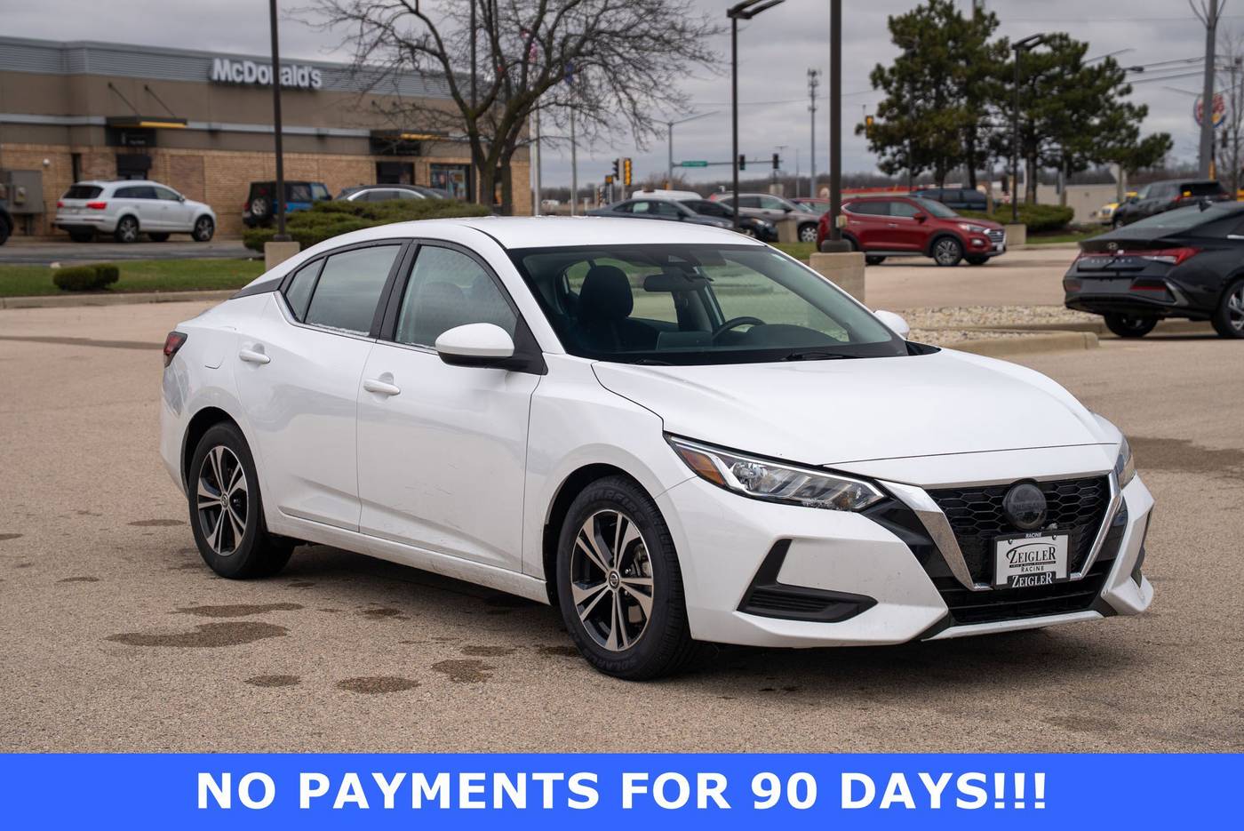 2022 Nissan Sentra SV — Sedan — 27,219 mi — Mount Pleasant, WI