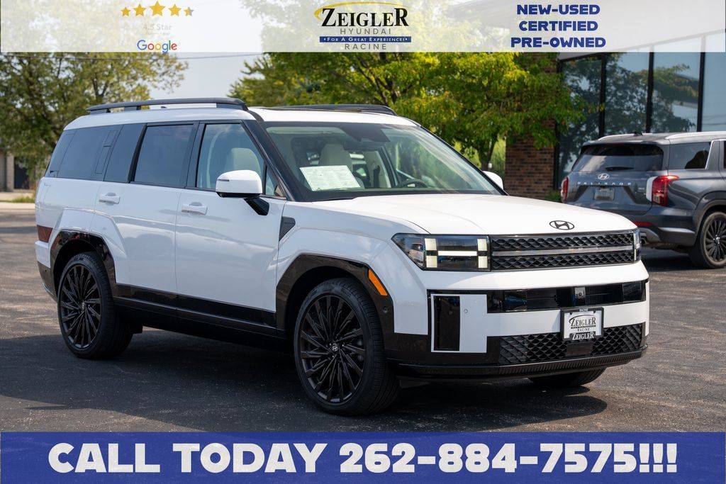 2025 Hyundai Santa Fe Calligraphy — SUV — 3,857 mi — Mount Pleasant, WI