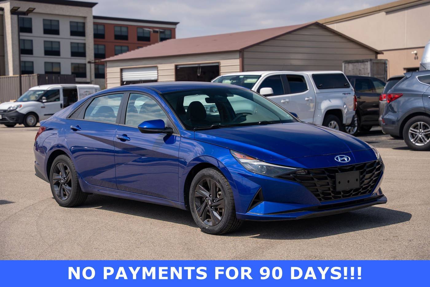 2023 Hyundai Elantra SEL — Sedan — 56,656 mi — Mount Pleasant, WI
