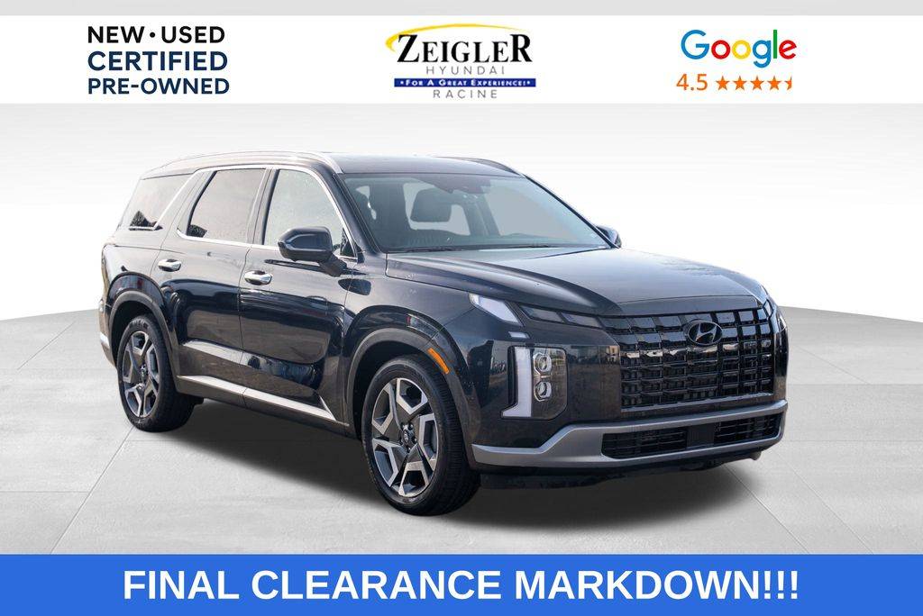 2024 Hyundai Palisade Limited — SUV — 39,404 mi — Mount Pleasant, WI